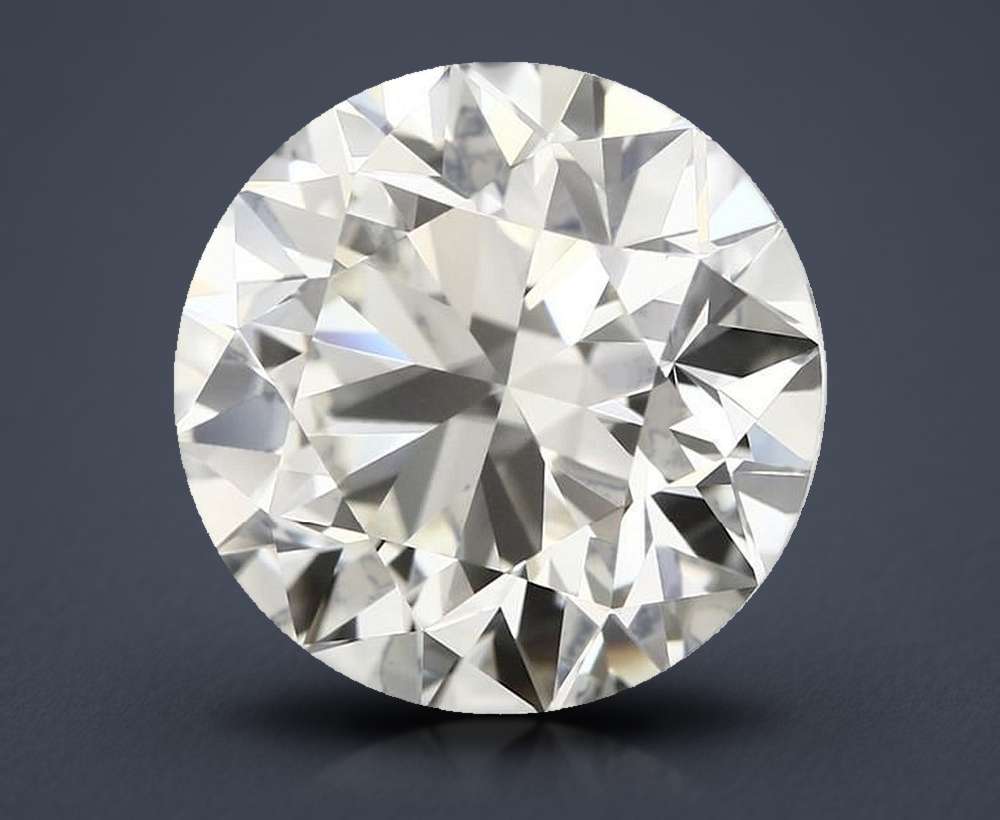 2.83 Carat Round Natural Diamond