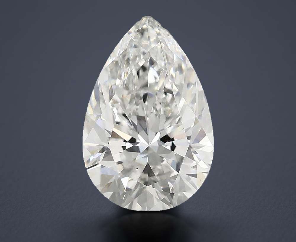 3.11 Carat Pear Lab Diamond