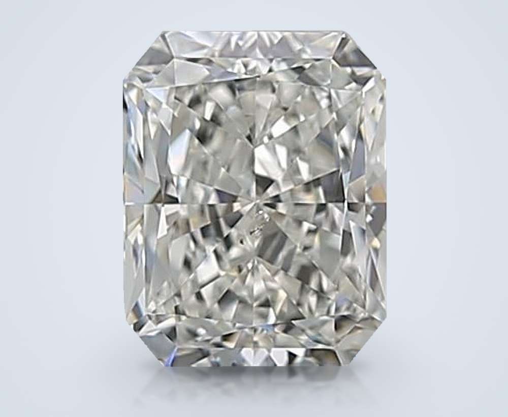 1.40 Carat Radiant Natural Diamond
