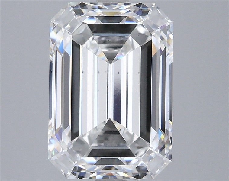 5.03 Carat Emerald Lab Diamond