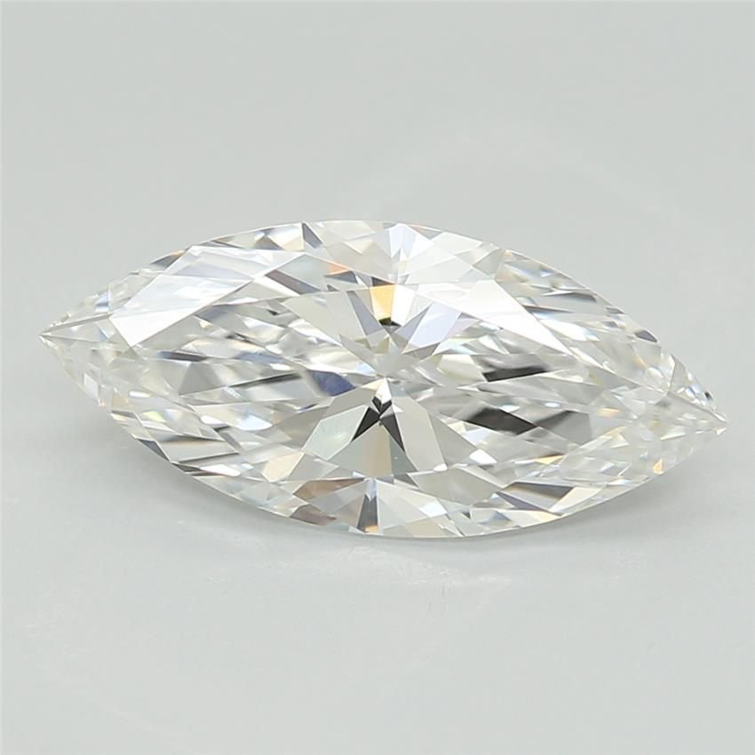 1.04ct D VVS2 Rare Carat Ideal Cut Marquise Lab Grown Diamond
