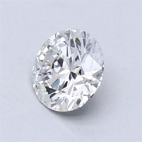 0.88ct E VS1 Rare Carat Ideal Cut Round Lab Grown Diamond