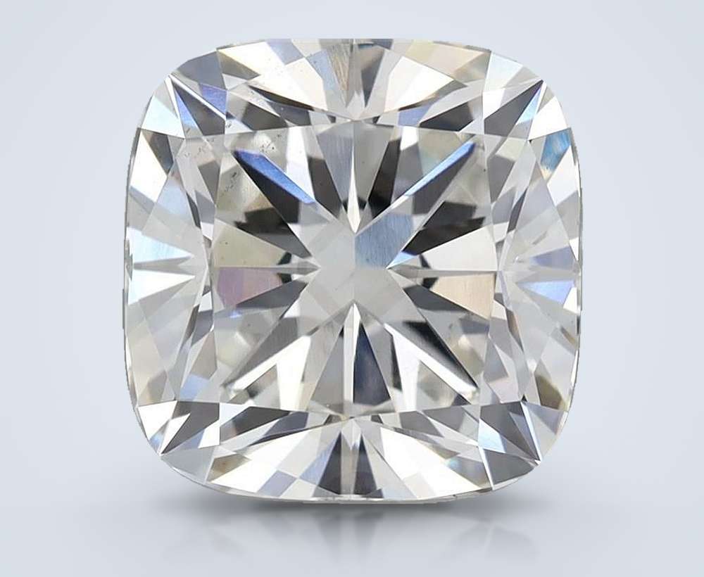 5.18 Carat Cushion Lab Diamond