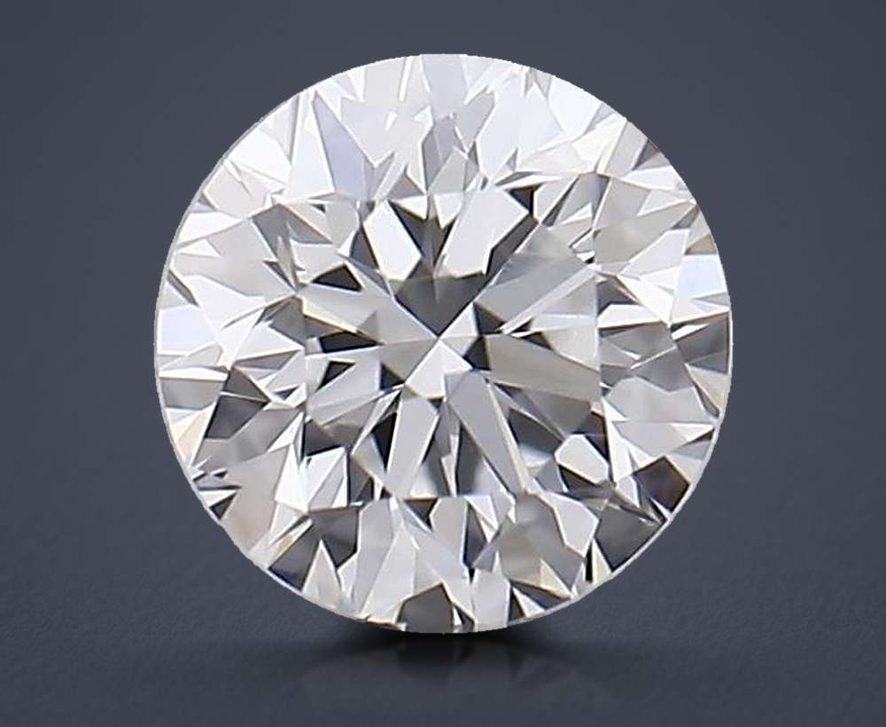 0.15 Carat Round Natural Diamond