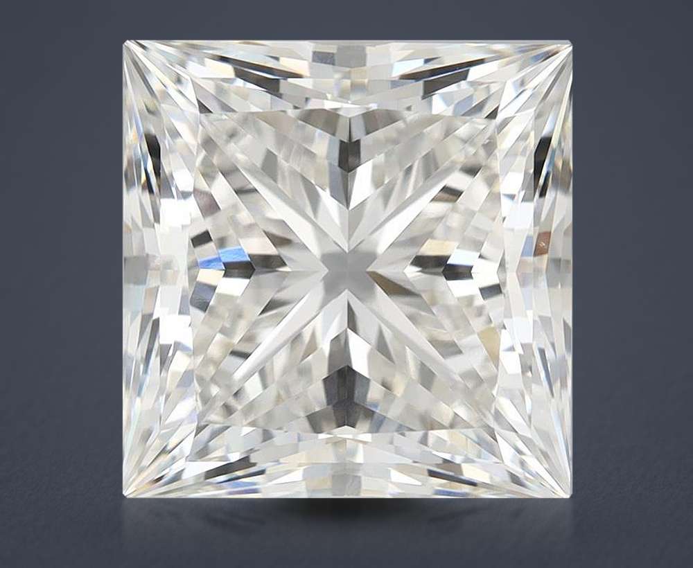 8.52 Carat Princess Lab Diamond