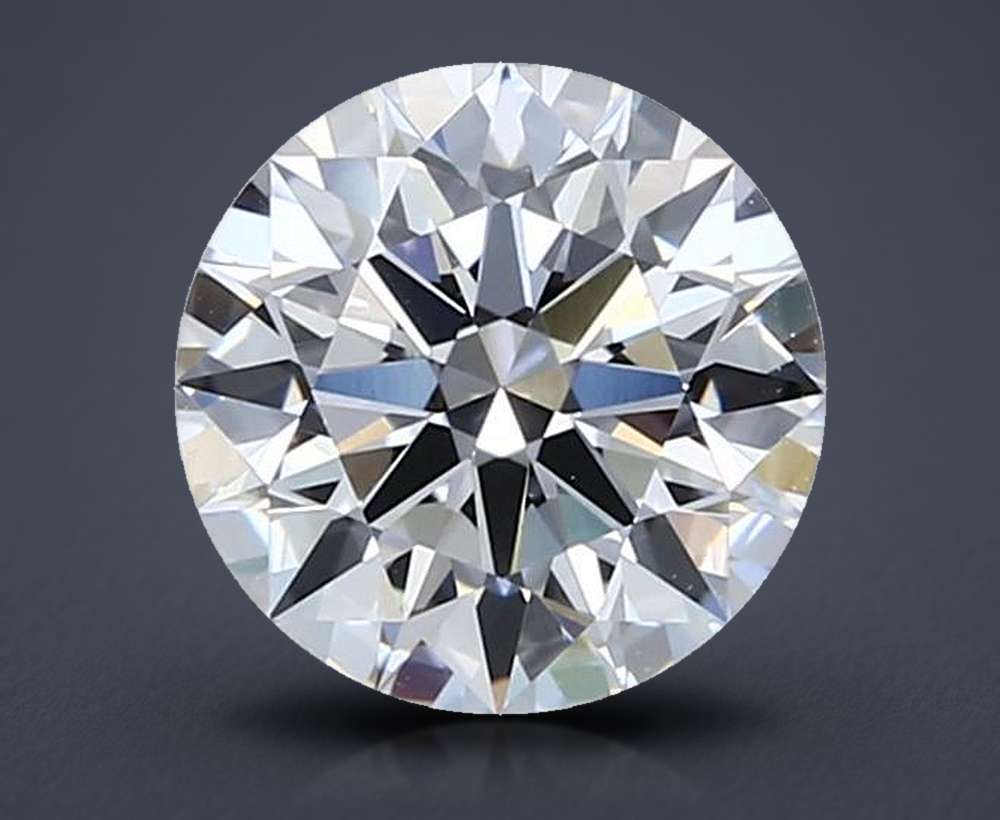 1.54 Carat Round Lab Diamond