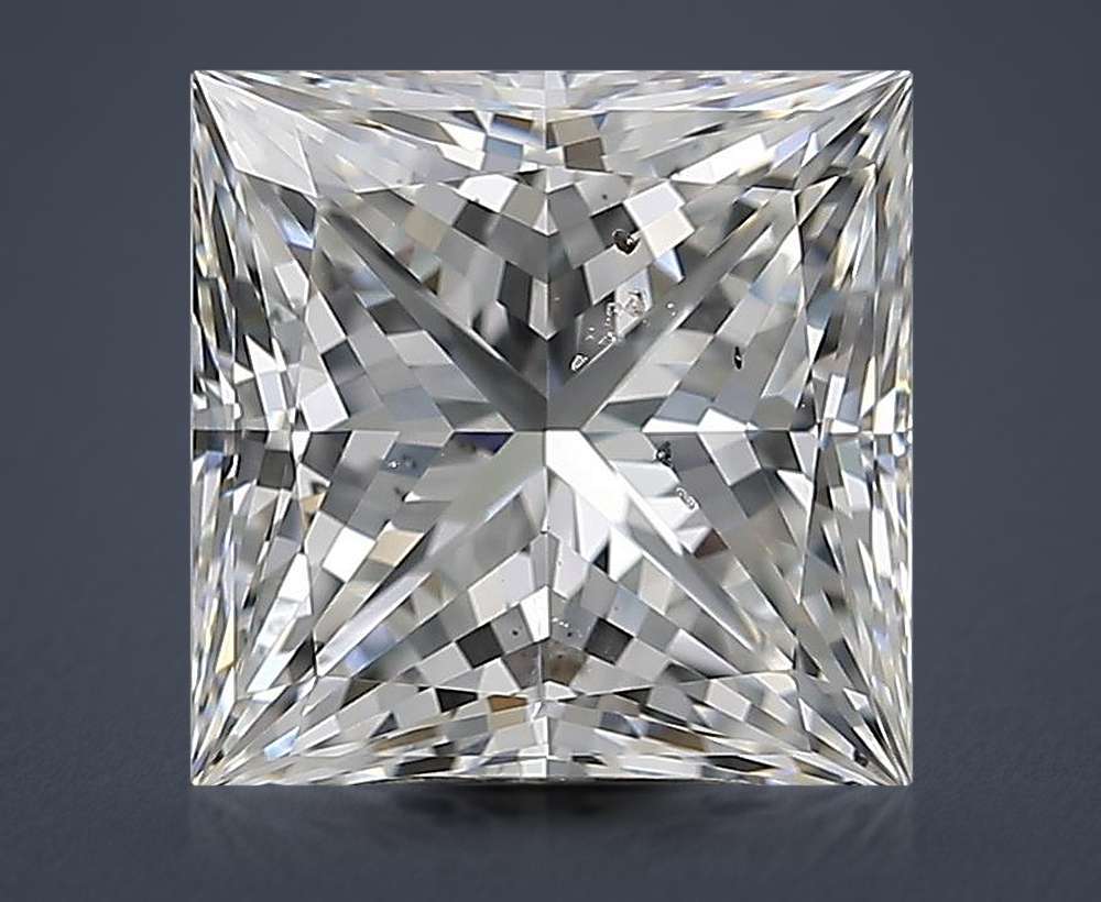4.01 Carat Princess Natural Diamond