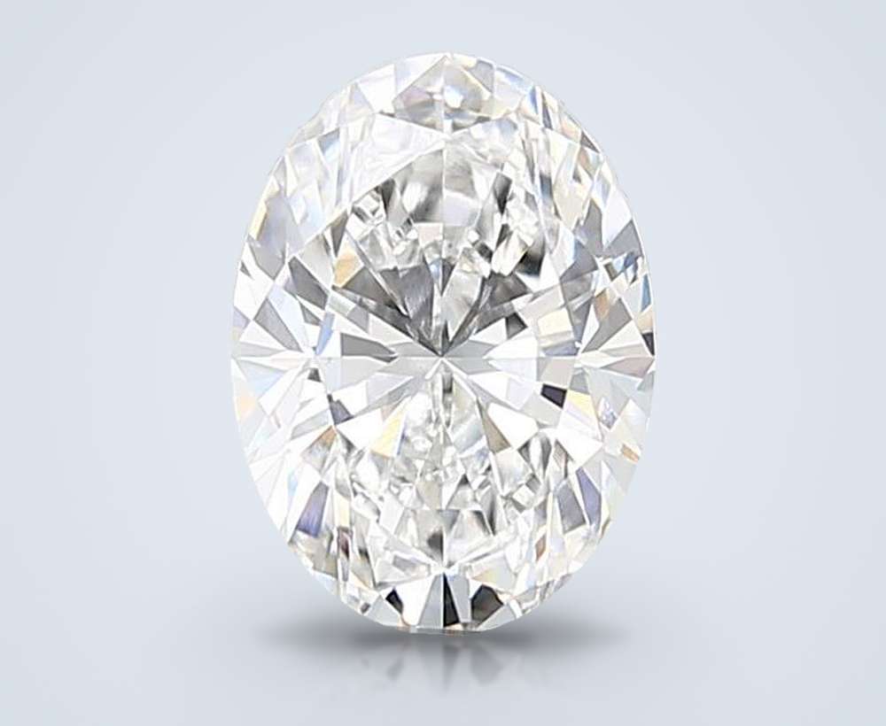1.60 Carat Oval Lab Diamond