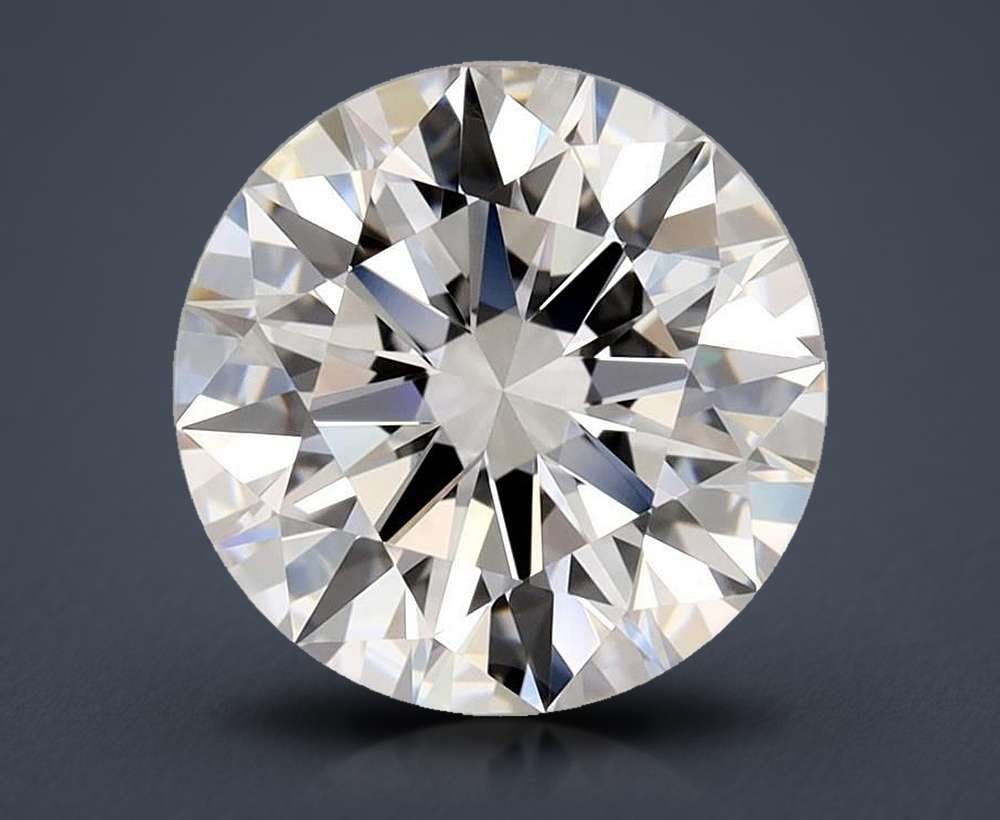2.25 Carat Round Natural Diamond