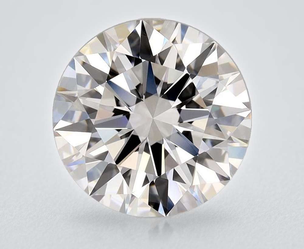 2.25 Carat Round Natural Diamond