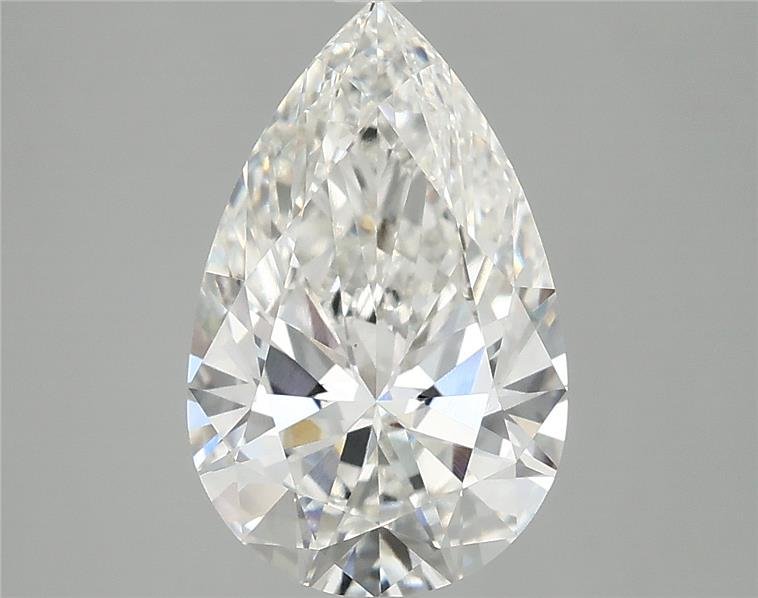 3.02 Carat Pear Lab Diamond
