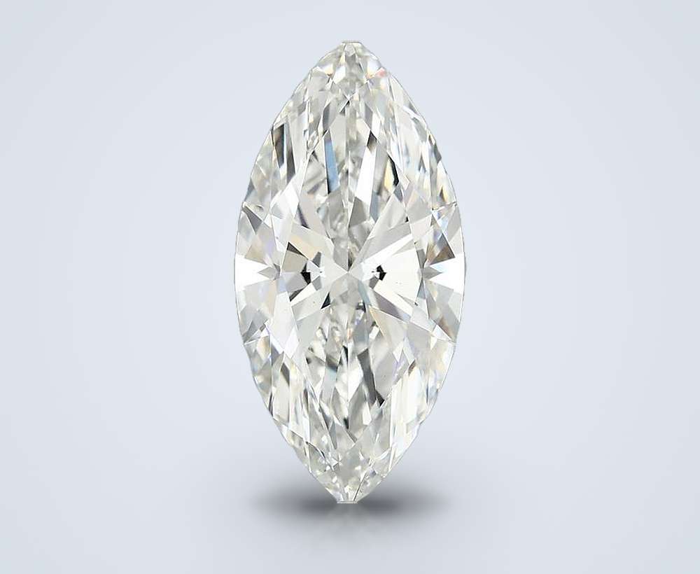 3.57 Carat Marquise Lab Diamond