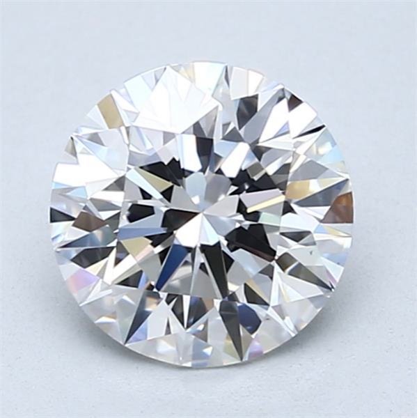 1.80ct F VS1 Rare Carat Ideal Cut Round Diamond