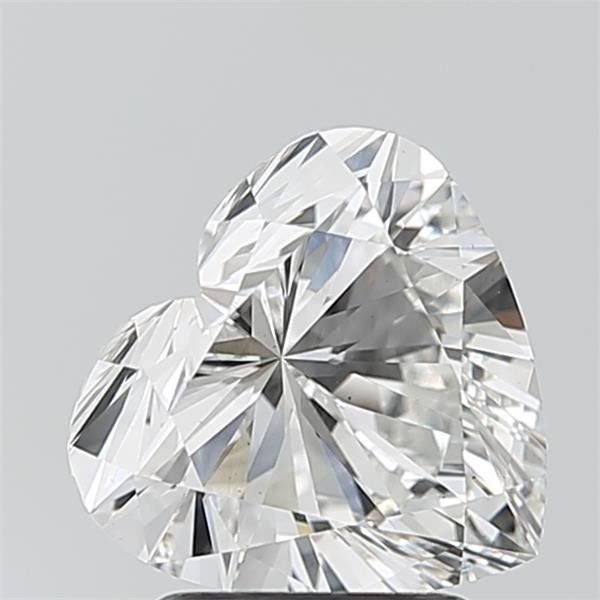 2.50ct E VS1 Rare Carat Ideal Cut Heart Lab Grown Diamond