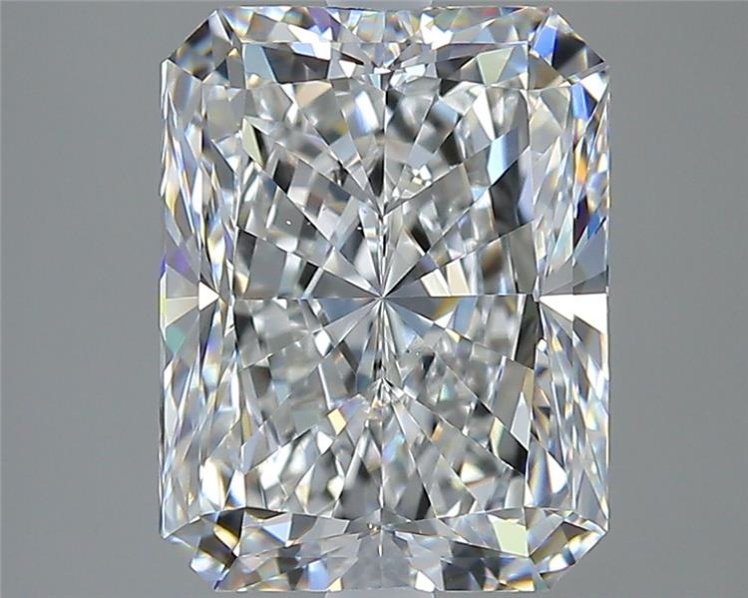 3.02 Carat Radiant Natural Diamond