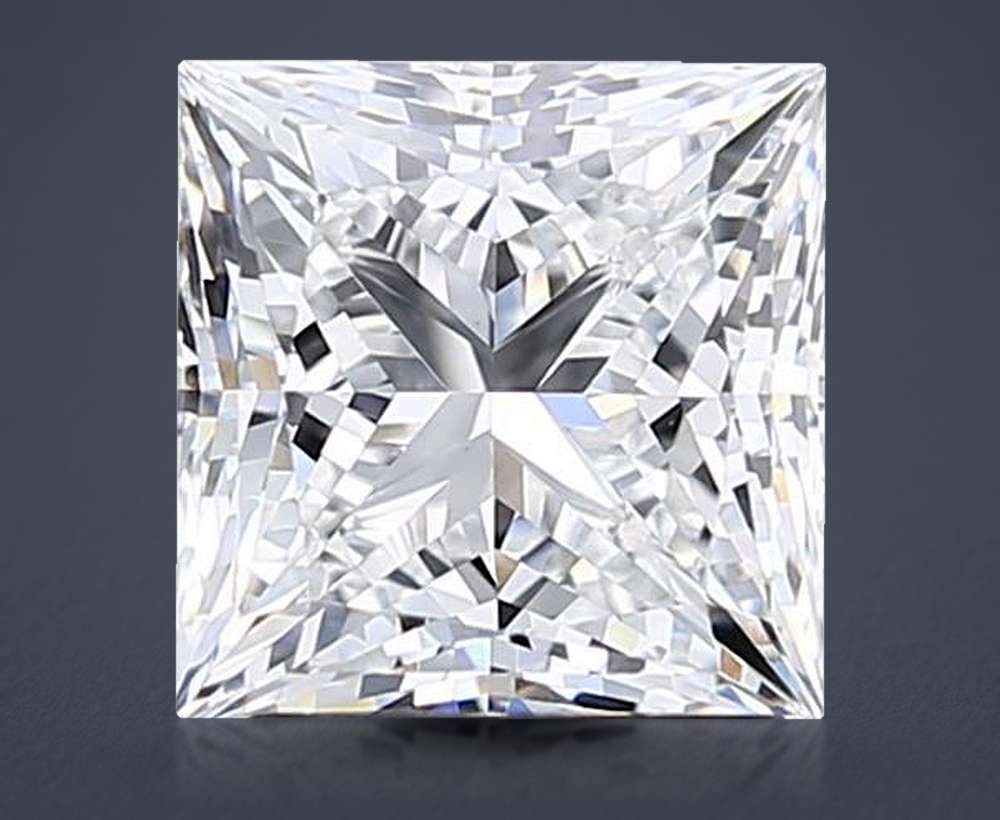 2.34 Carat Princess Lab Diamond