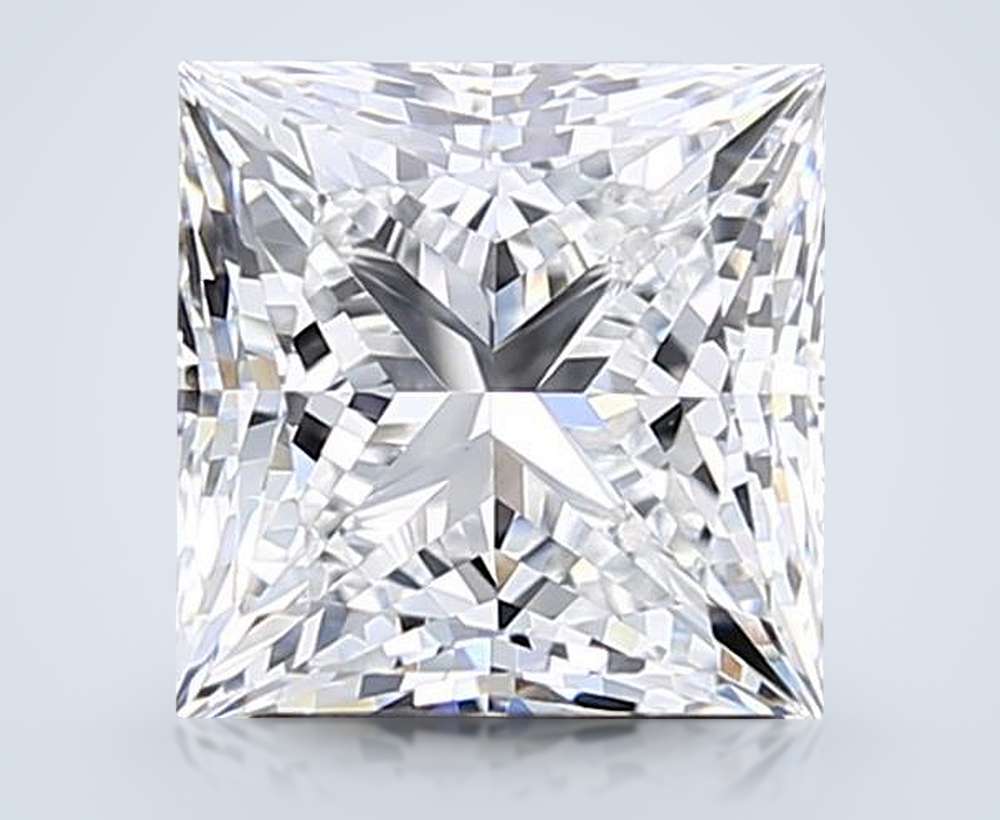 2.34 Carat Princess Lab Diamond