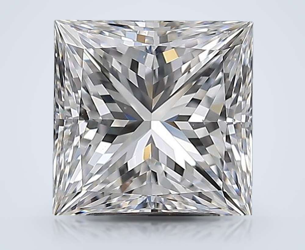 2.50 Carat Princess Natural Diamond