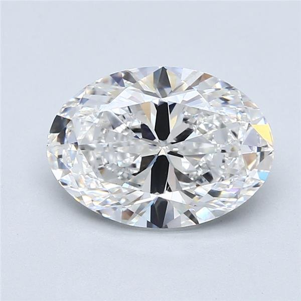 3.01ct E VS2 Very Good Cut Oval Diamond