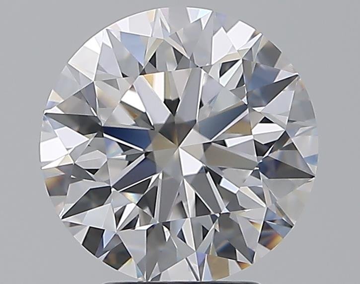 3.24 Carat Round Natural Diamond