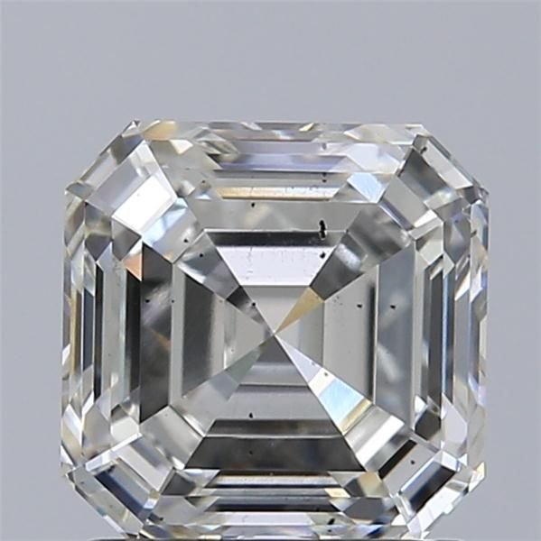 1.63ct H SI1 Rare Carat Ideal Cut Asscher Lab Grown Diamond