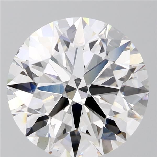 5.01 Carat Round Lab Diamond