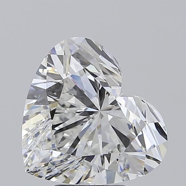 5.04 Carat Heart Lab Diamond