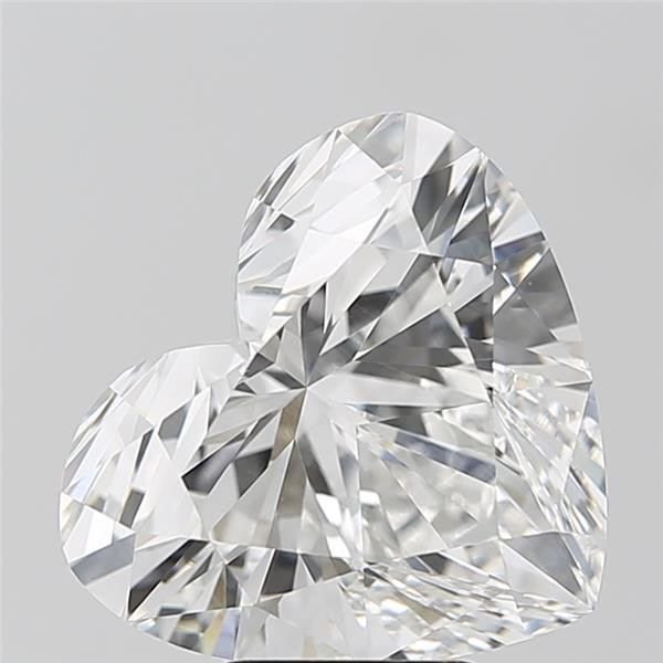 6.04 Carat Heart Lab Diamond