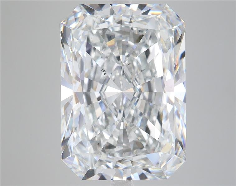 10.53ct F SI1 Rare Carat Ideal Cut Radiant Lab Grown Diamond