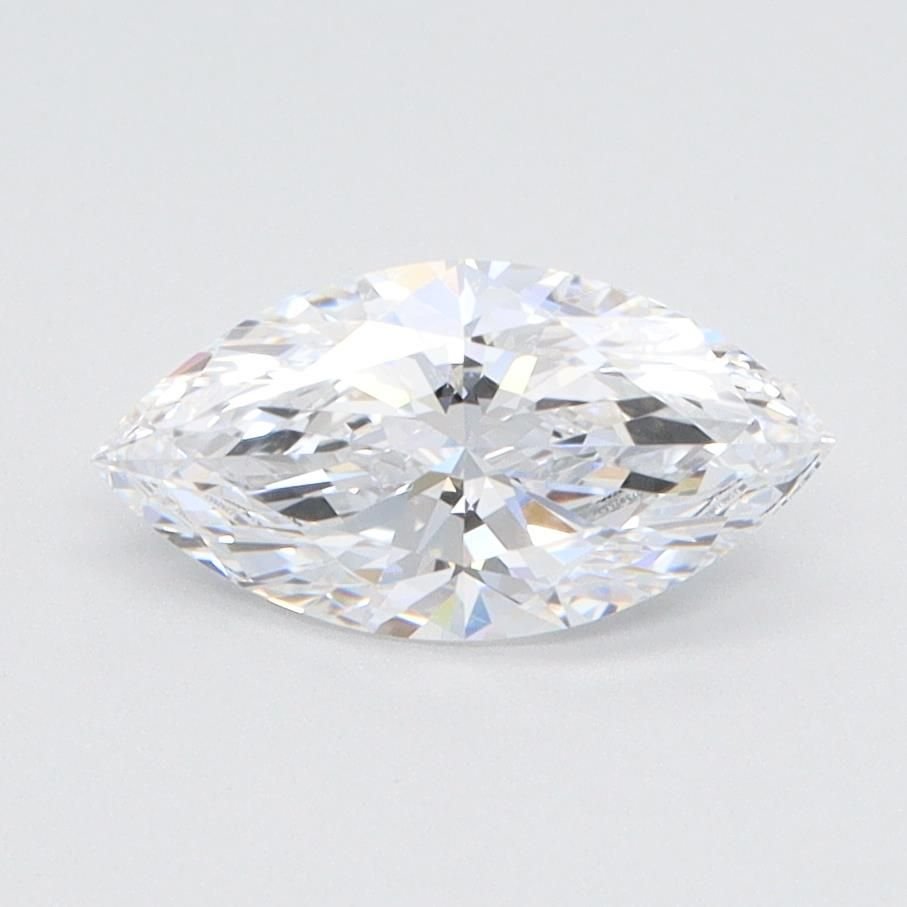 1.00ct D VVS1 Rare Carat Ideal Cut Marquise Lab Grown Diamond