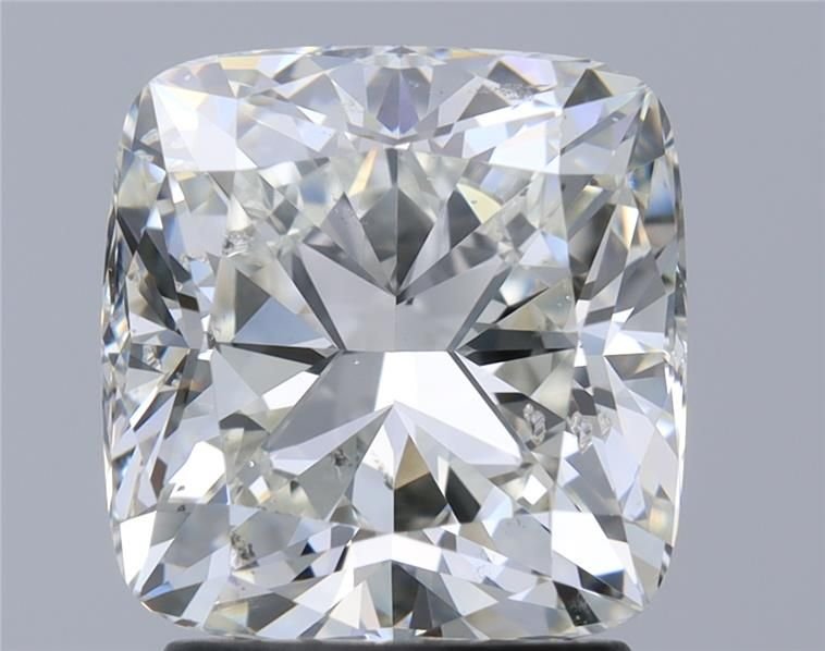 2.33ct I SI2 Rare Carat Ideal Cut Cushion Diamond