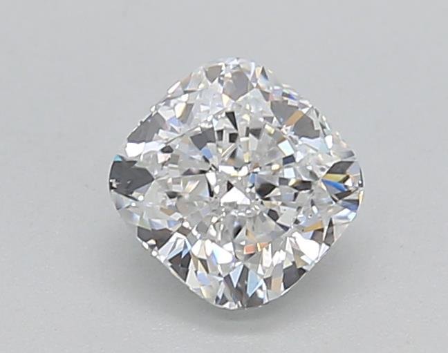 0.66ct D VS2 Rare Carat Ideal Cut Cushion Lab Grown Diamond