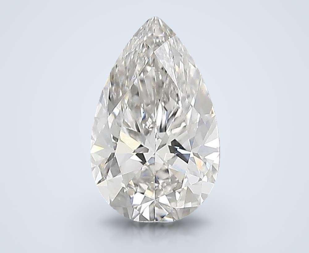 1.24 Carat Pear Lab Diamond