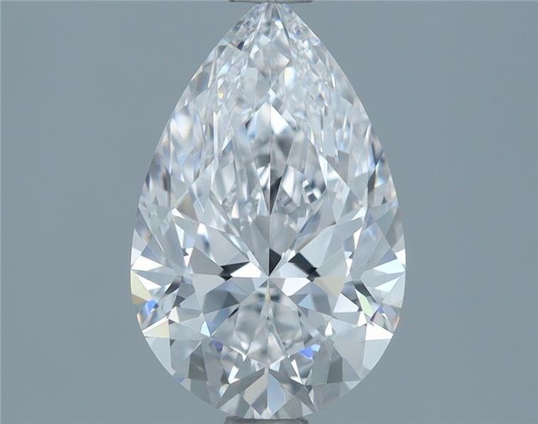 3.01ct D SI2 Rare Carat Ideal Cut Round Diamond