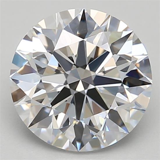 1.37ct E VVS1 Rare Carat Ideal Cut Round Lab Grown Diamond