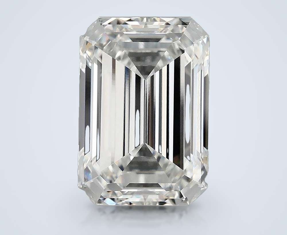 4.64 Carat Emerald Lab Diamond