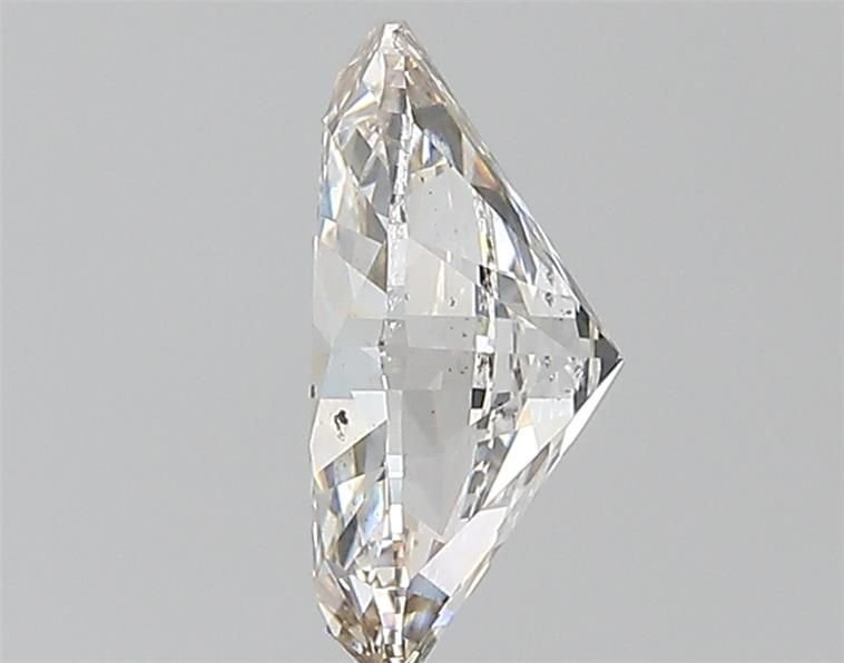 2.00ct K SI2 Rare Carat Ideal Cut Oval Diamond