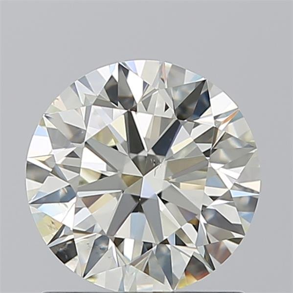 1.18ct K VS2 Rare Carat Ideal Cut Round Diamond