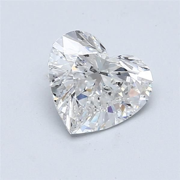 1.21ct E SI2 Rare Carat Ideal Cut Heart Diamond