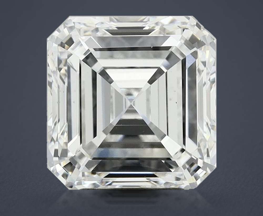 4.61 Carat Asscher Lab Diamond