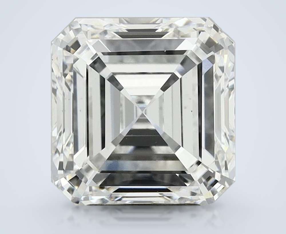 4.61 Carat Asscher Lab Diamond