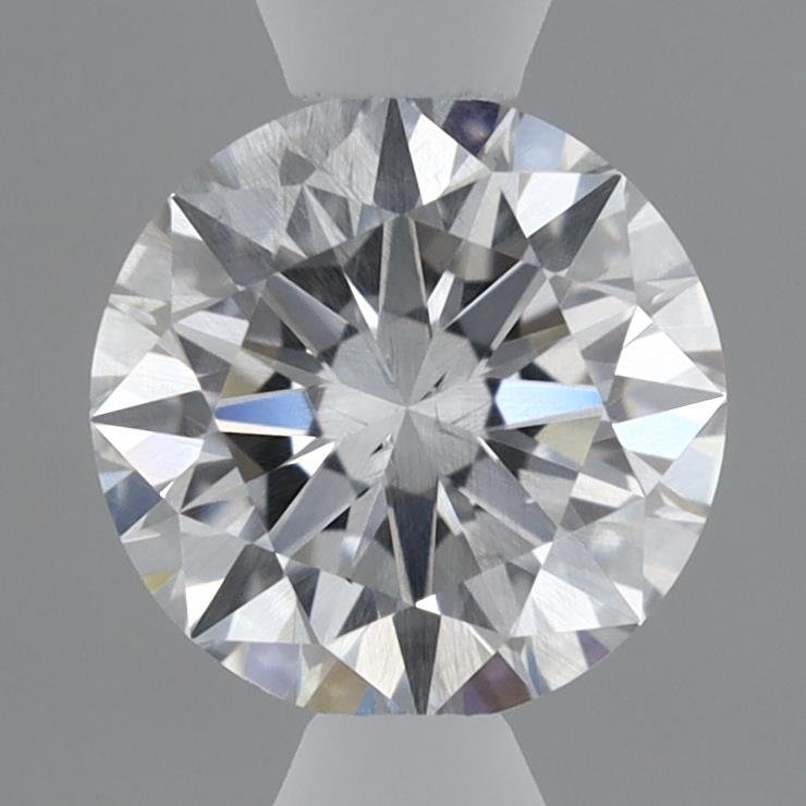 0.56ct F SI2 Excellent Cut Round Lab Grown Diamond