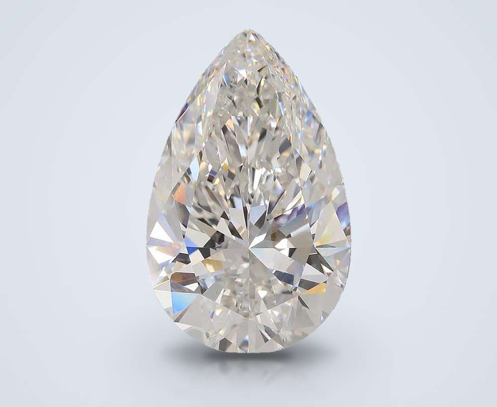 20.03 Carat Pear Lab Diamond