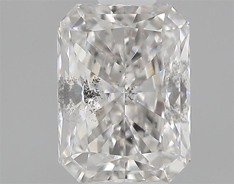 0.51ct H SI2 Very Good Cut Radiant Lab Grown Diamond