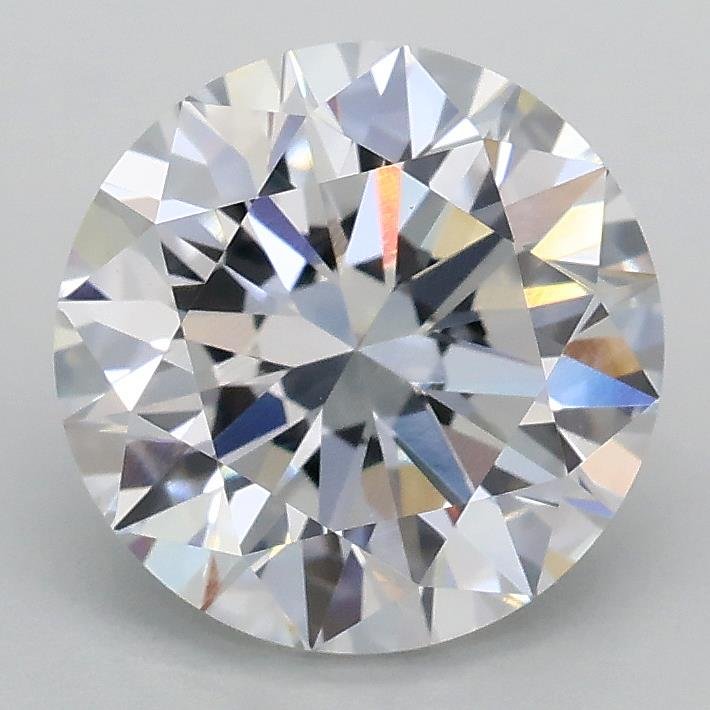 2.00ct D VS1 Excellent Cut Round Lab Grown Diamond