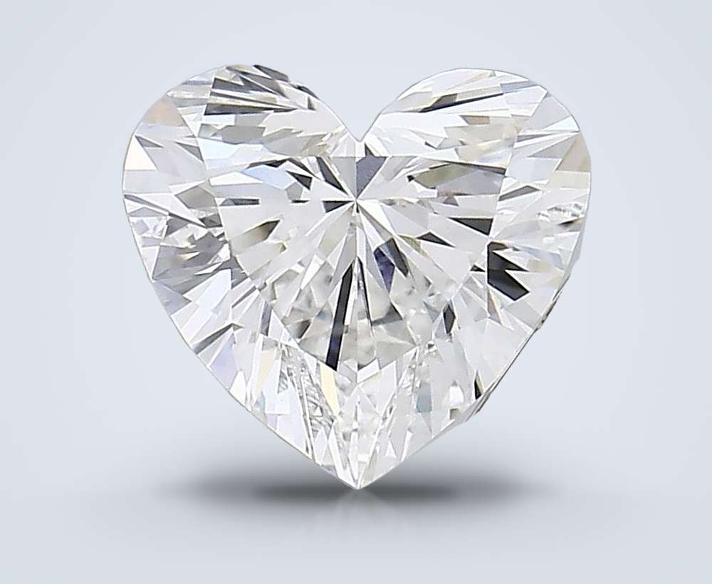 2.83 Carat Heart Lab Diamond