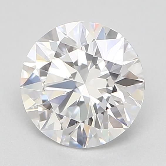 0.47ct D FL Rare Carat Ideal Cut Round Diamond