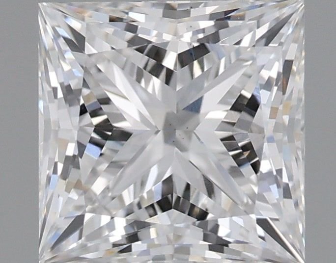 1.48 Carat Princess Lab Diamond