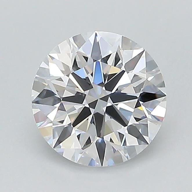 1.09ct D VVS1 Rare Carat Ideal Cut Round Lab Grown Diamond