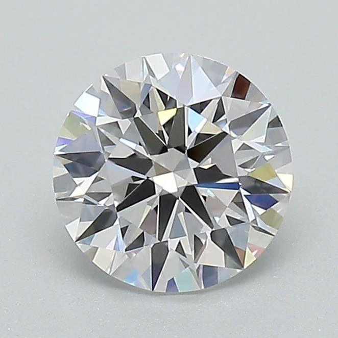 1.08ct E VVS2 Rare Carat Ideal Cut Round Lab Grown Diamond